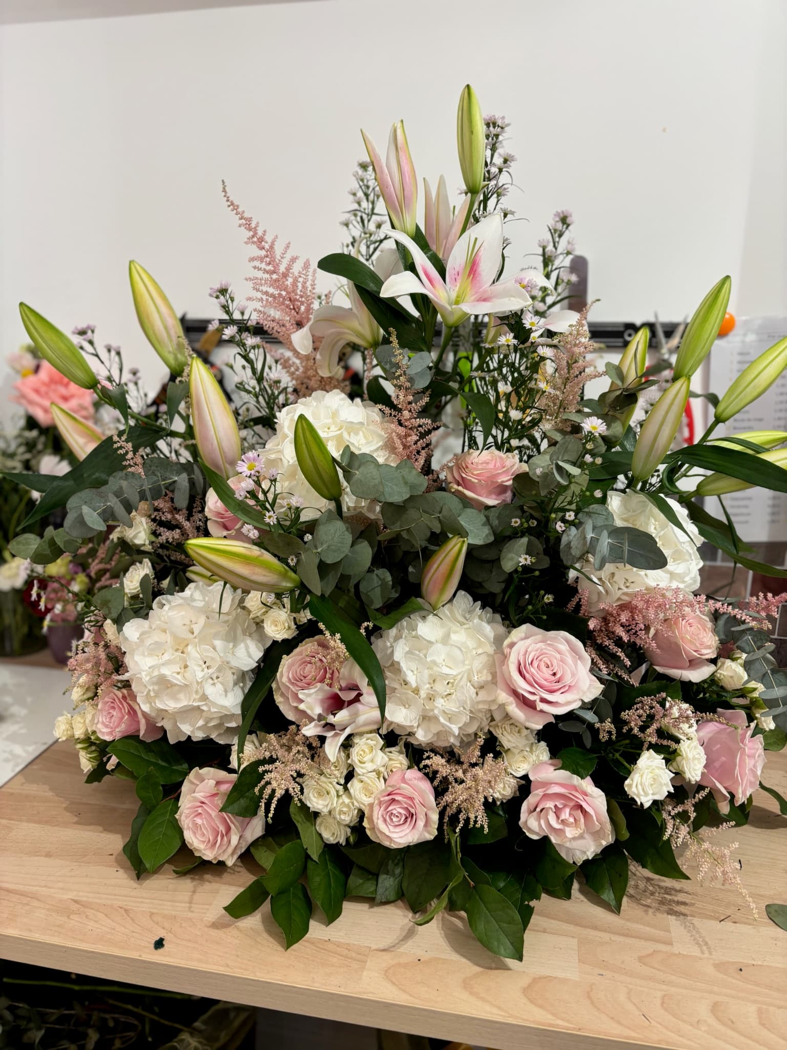 Couronne de fleurs
