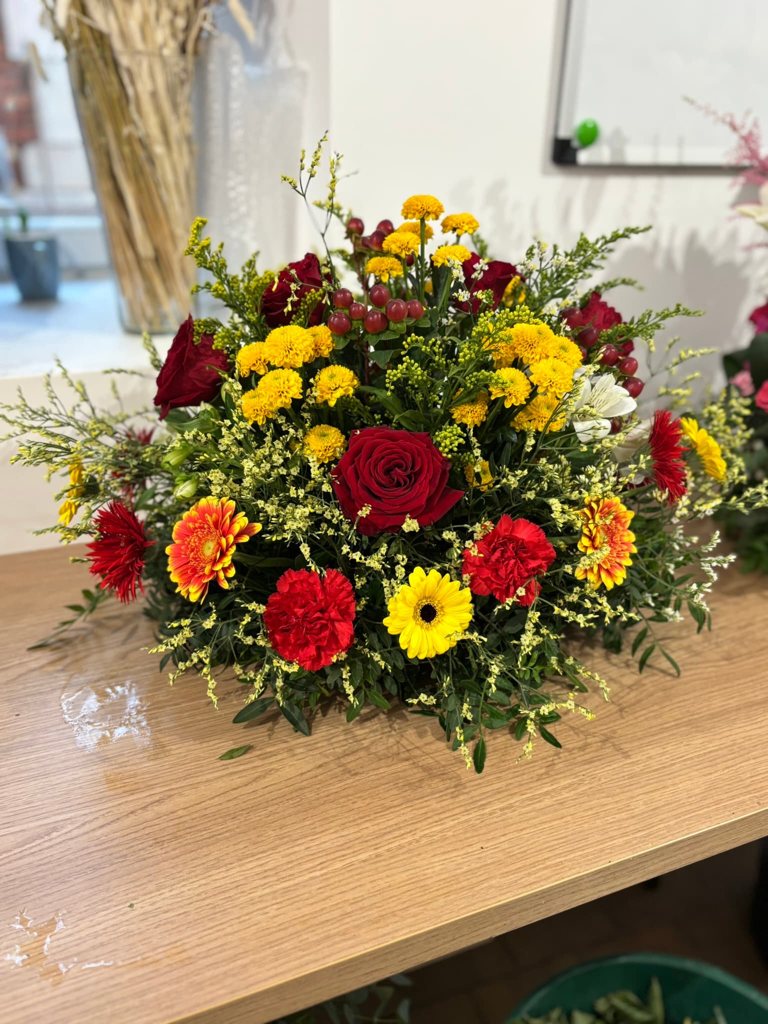 Gerbe de fleurs